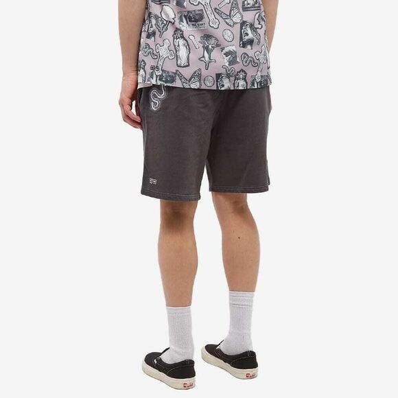 KSUBI MEN'S KUT OUT JERSEY TRAK SHORT IN FADED BLACK SIZE XL MFA22WA003 - Picture 4 of 11